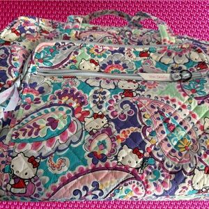 Vera Bradley Multicolor Travel Bag